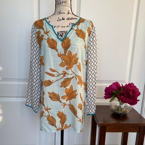 Soft Surroundings Boho Tunic L